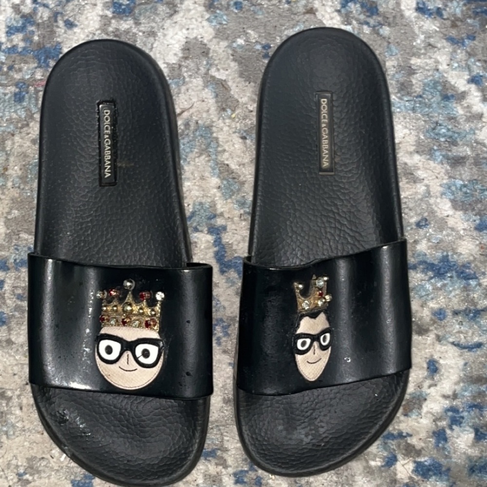 DOLCE GABBANA SLIDES